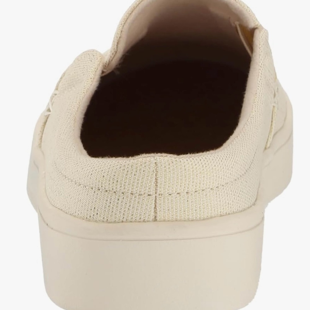 REVITALIGN Cream Slip-On Sneakers - Picture 4 of 7